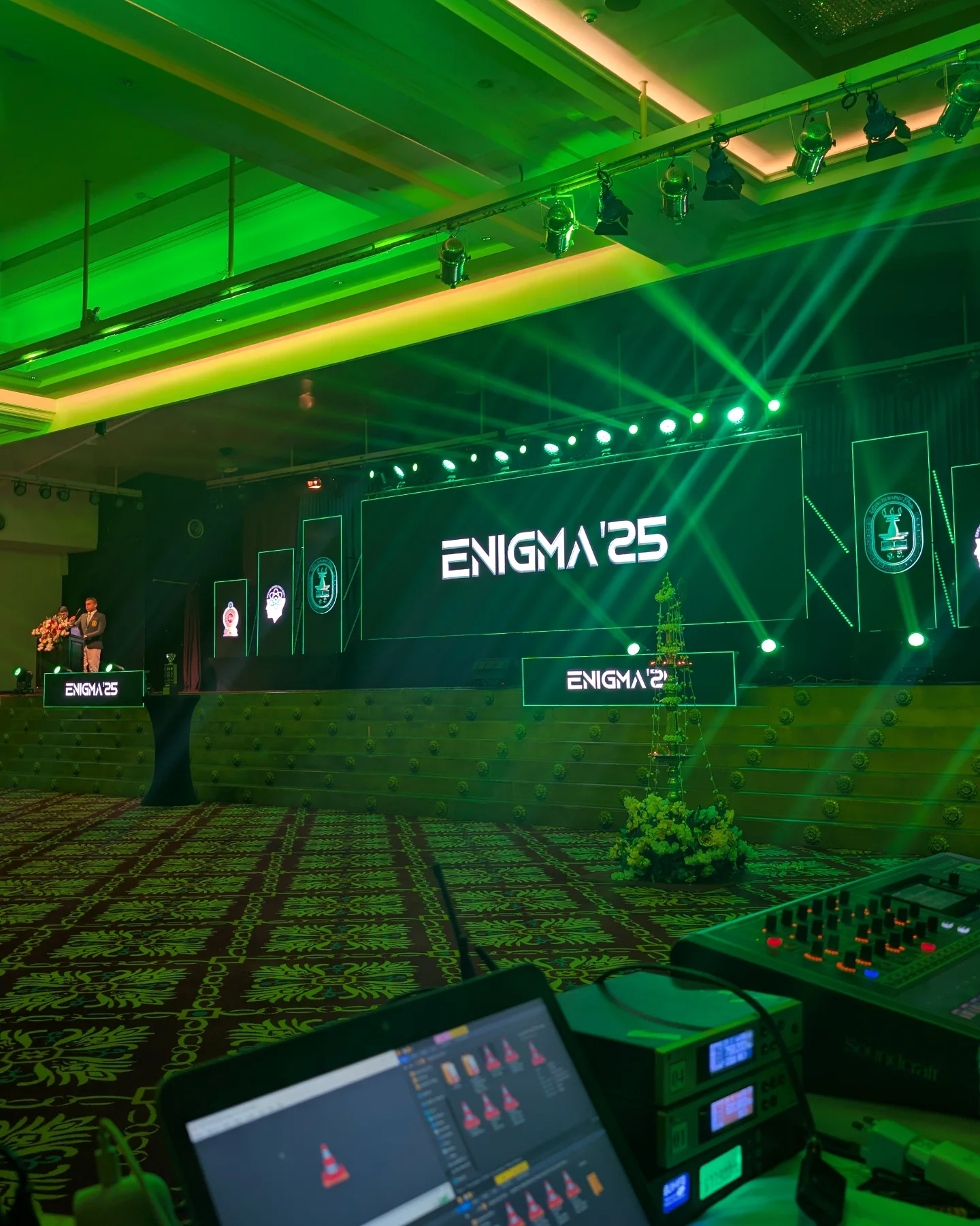 ENIGMA'25 Competition Platform